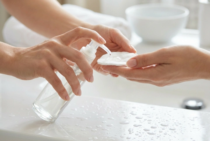 Čisticí gel: účinné odlíčení bez podráždění