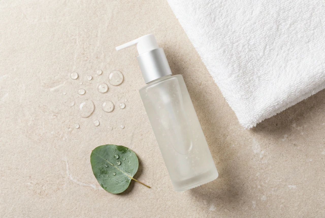 Jemný čisticí gel na obličej: jak čistit pleť bez vysušování