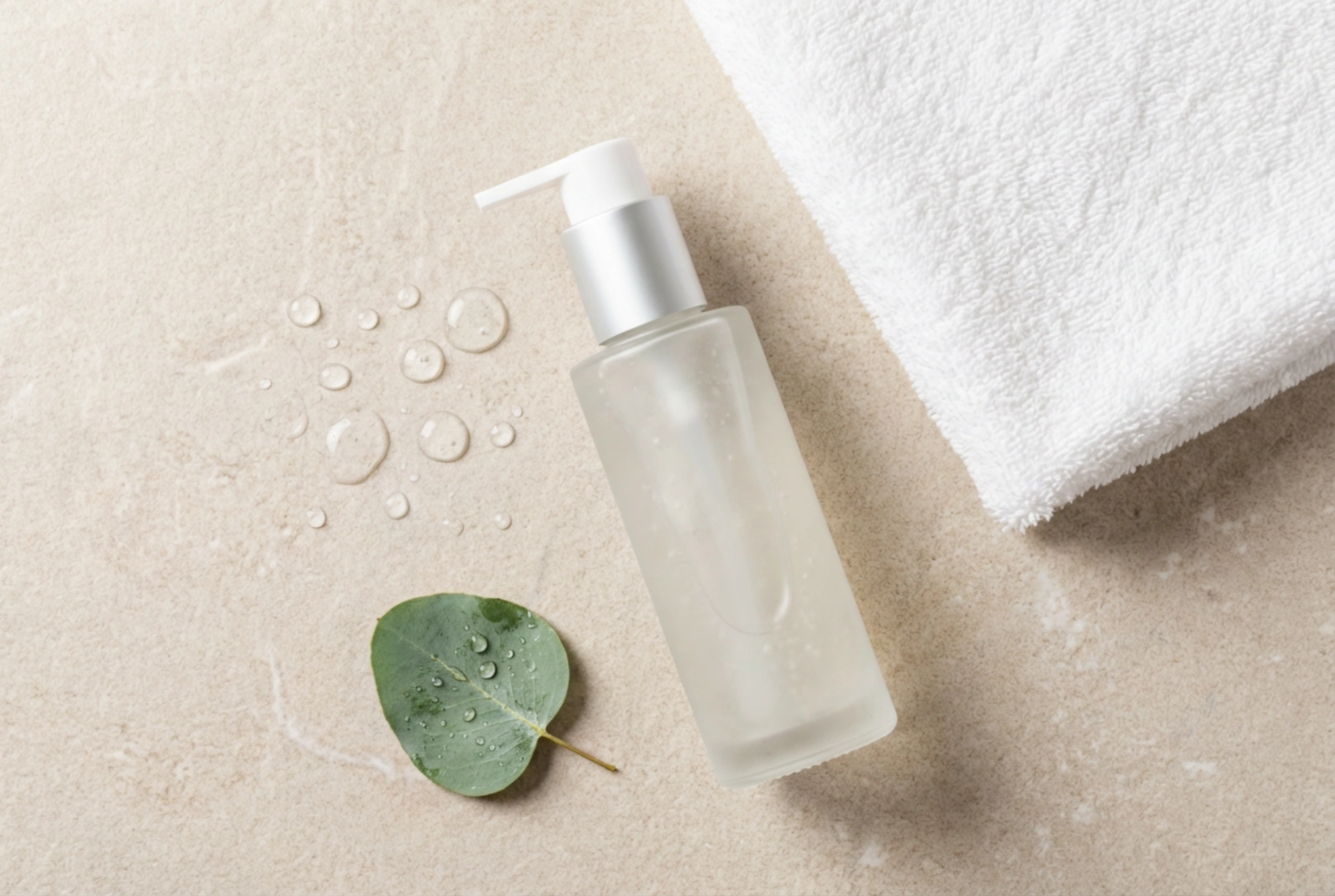 Jemný čisticí gel na obličej: jak čistit pleť bez vysušování