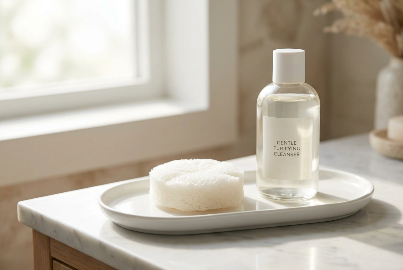 Houbička na mytí obličeje: použití krok za krokem a zásady hygieny