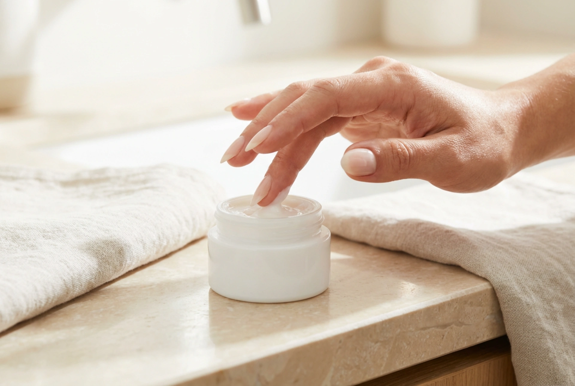 Hydratační oční krém: zklidňující složky, způsob aplikace a chyby