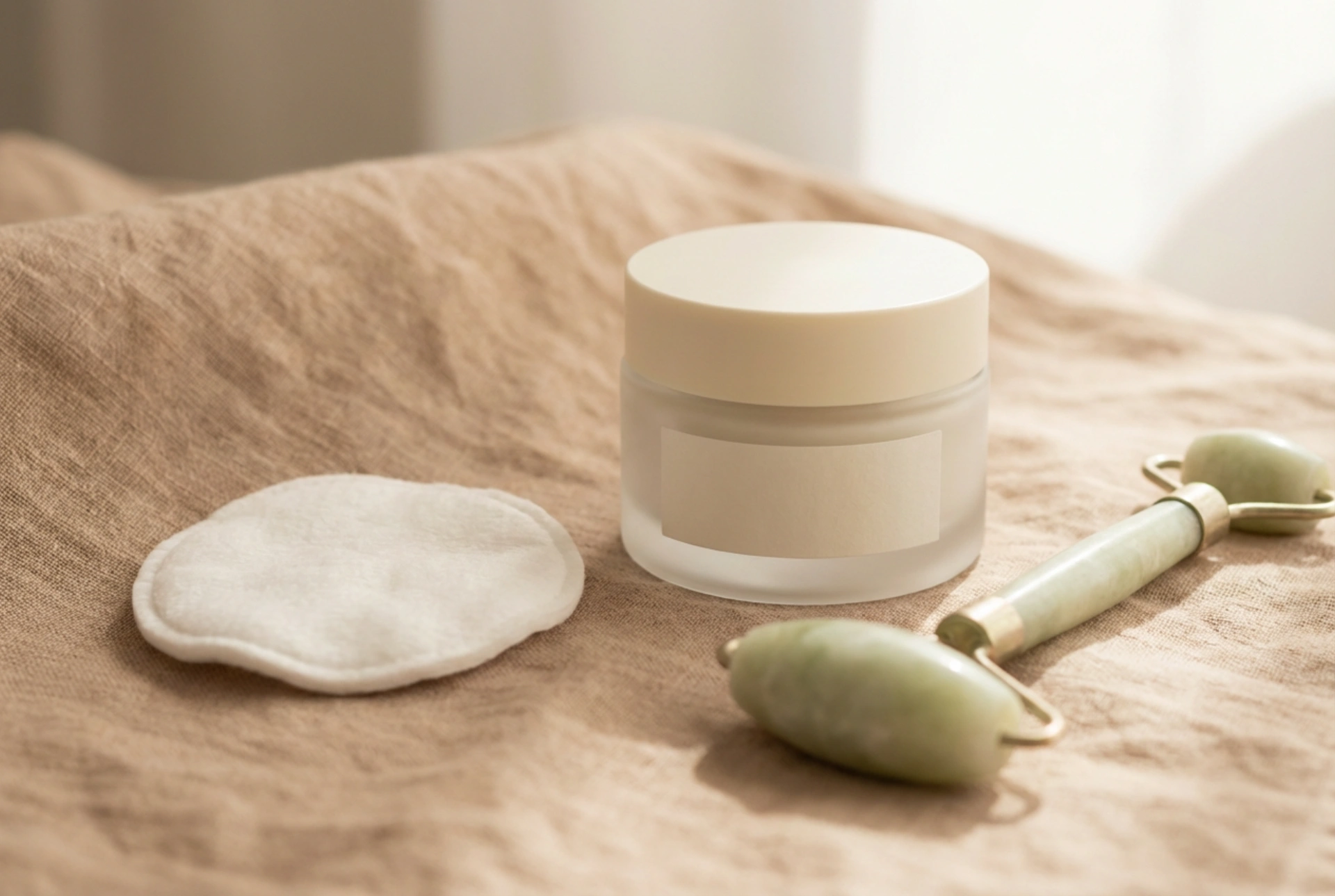 Večerní péče: hydratační noční krém krok za krokem