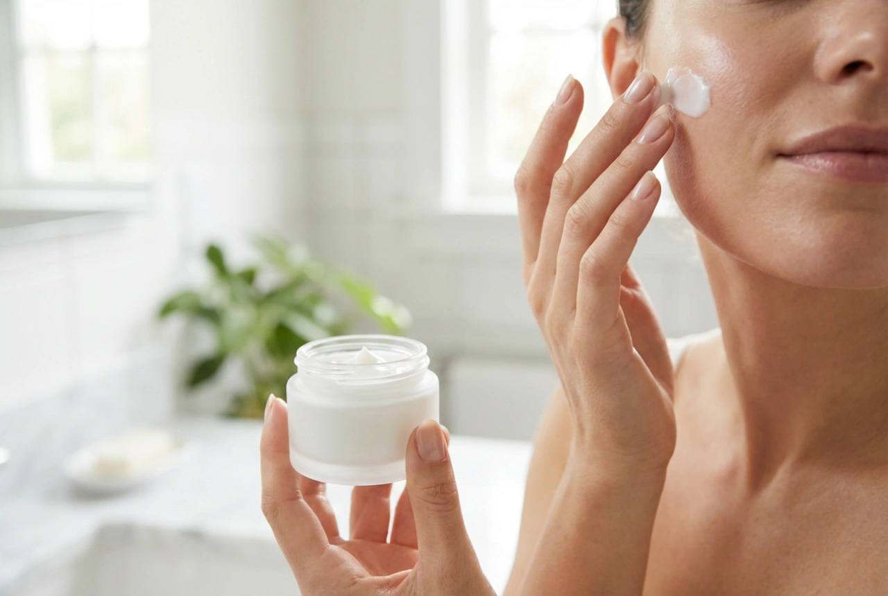 Lehký denní krém na obličej a pod make-up: výběr složení a aplikace