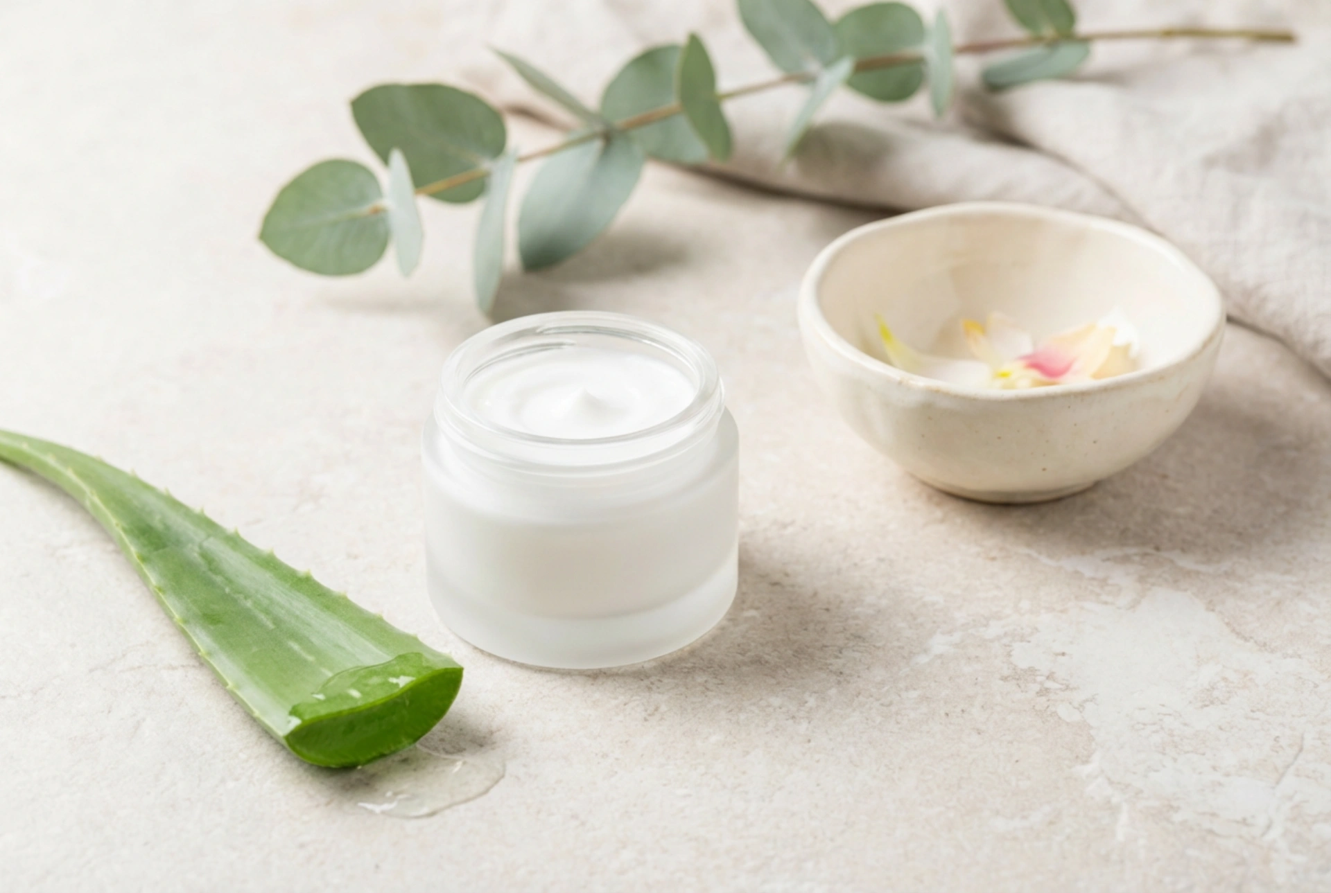 Pleťový krém s aloe vera: pro koho je vhodný, jak ho používat a s čím ho kombinovat