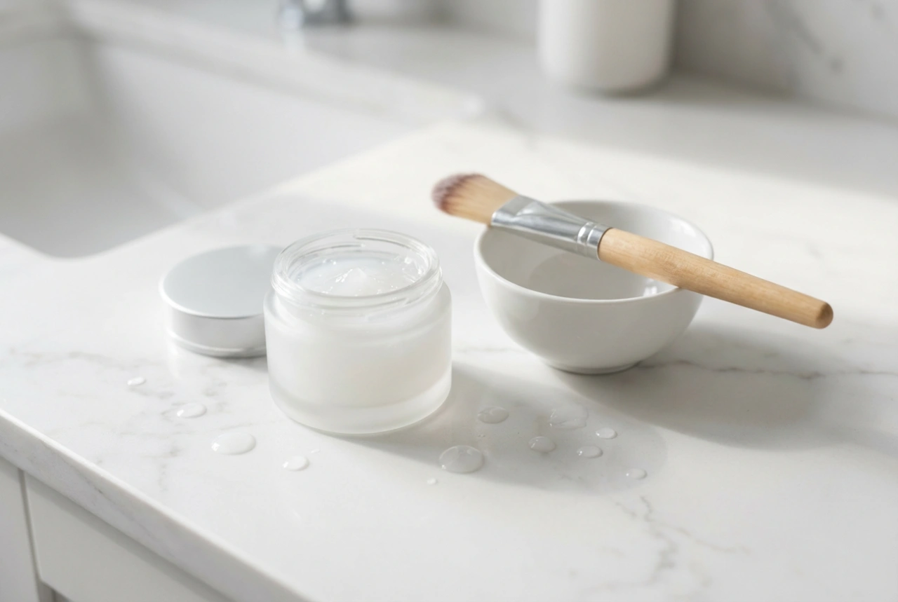 Maska s kyselinou hyaluronovou: intenzivní hydratace krok za krokem