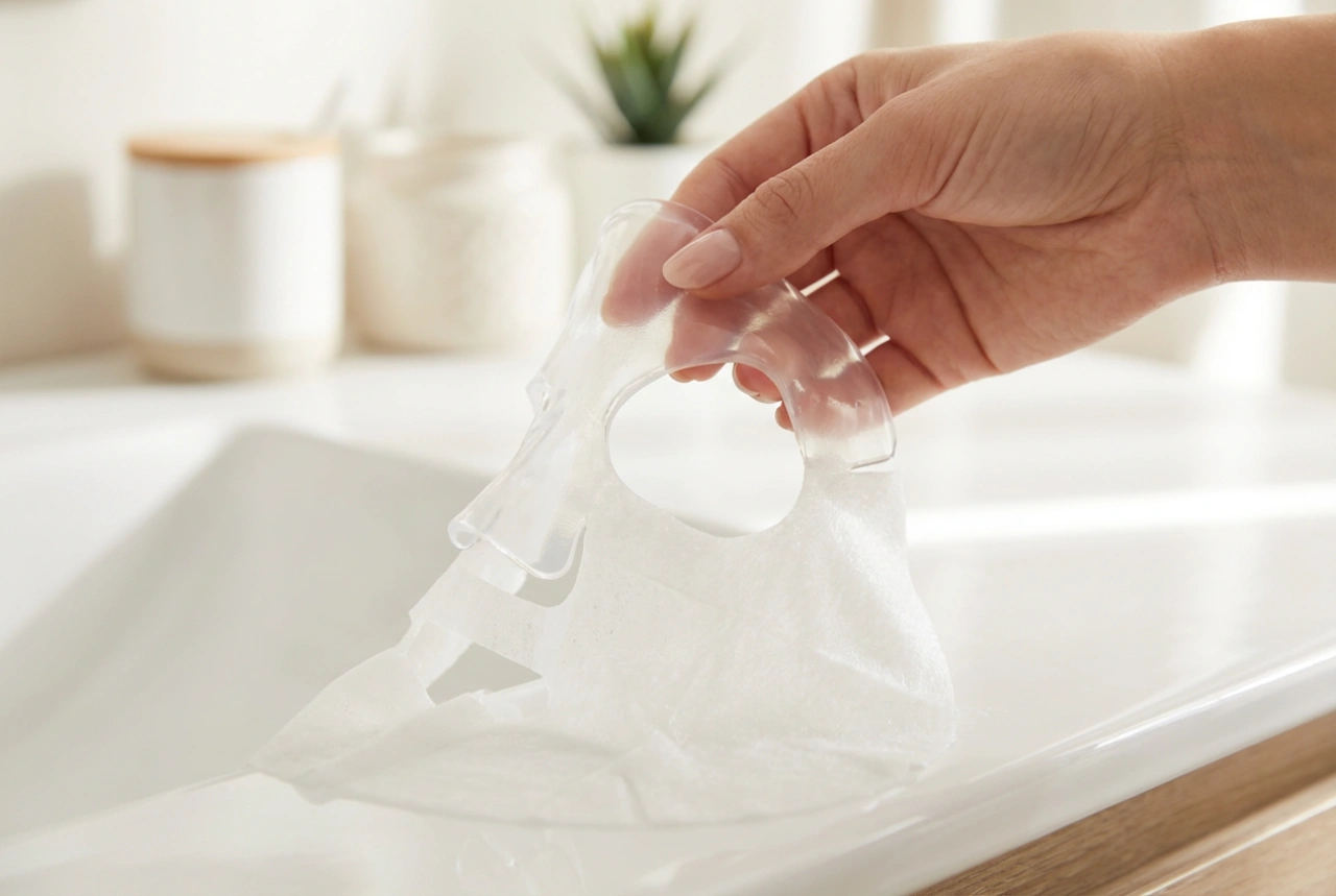 Silikonová pleťová maska: jak používat nástavec pro posílení účinku plátýnkové masky