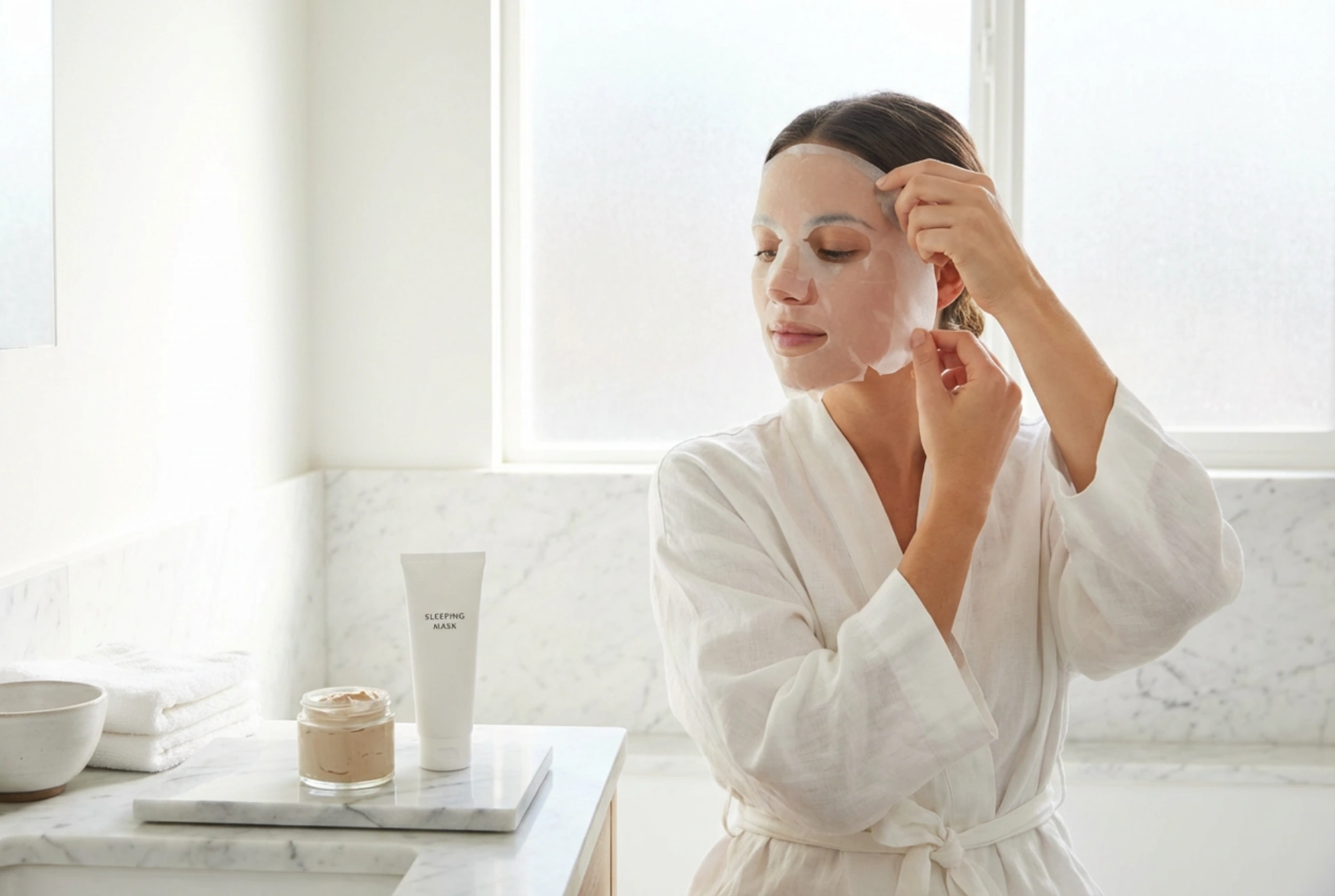 Korejská pleťová maska v praxi: druhy, aplikace a účinky