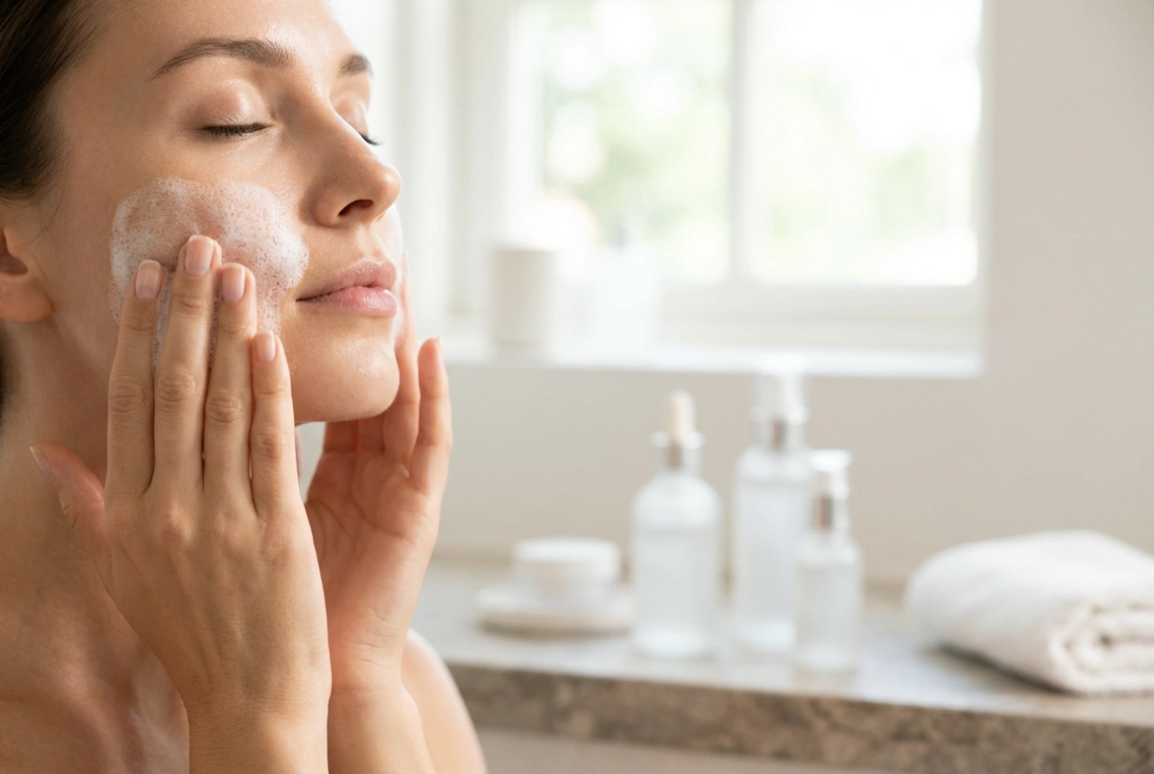 Bublinková maska krok za krokem: aplikace, doba působení a smývání