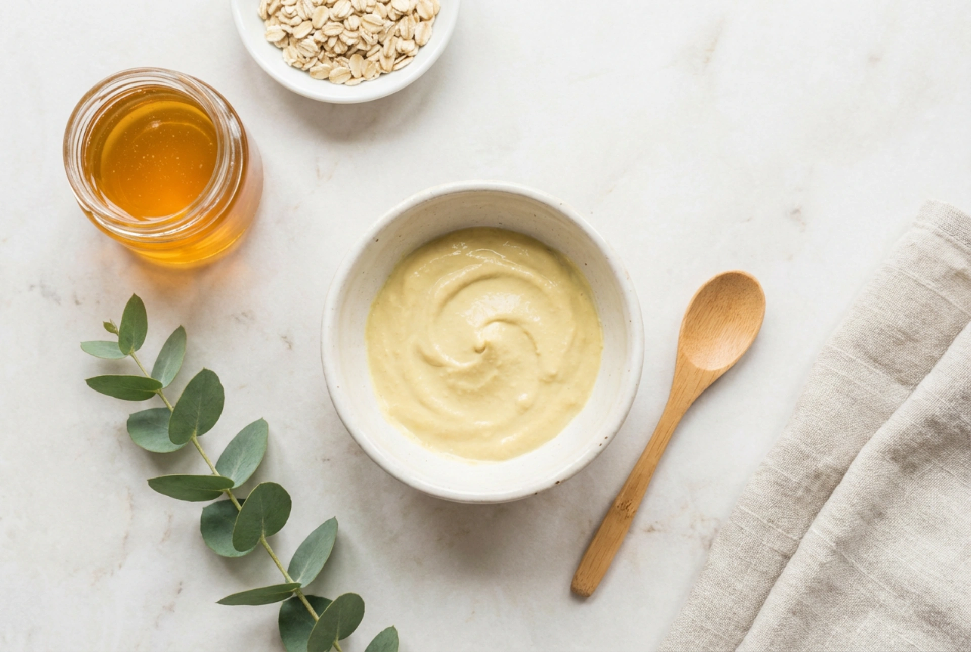 Domácí pleťová maska: osvědčené poměry, aplikace a hygiena