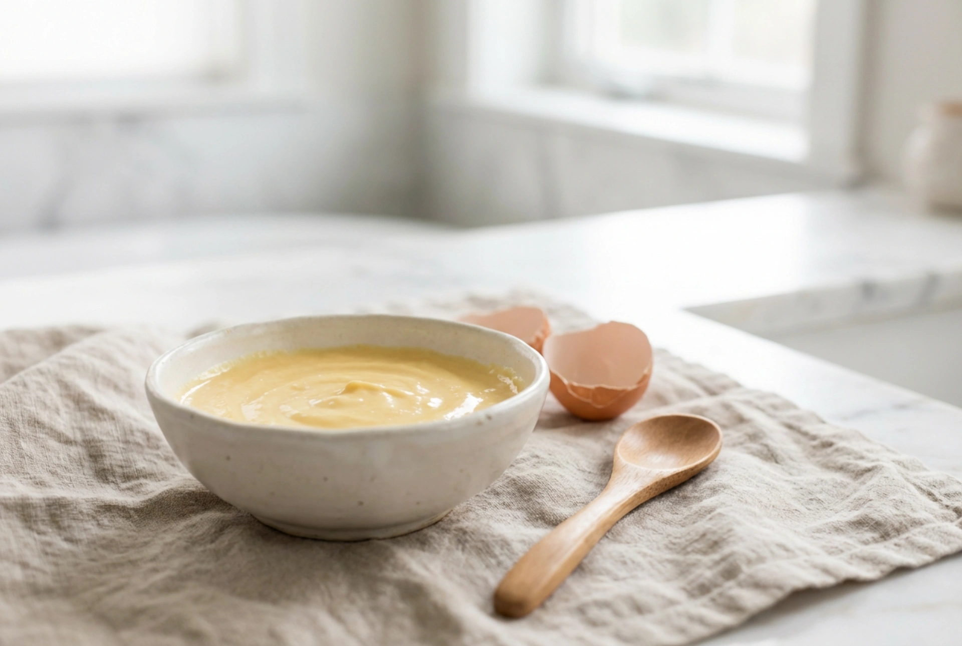 Vaječná maska na obličej: jednoduchý recept, aplikace a odstranění