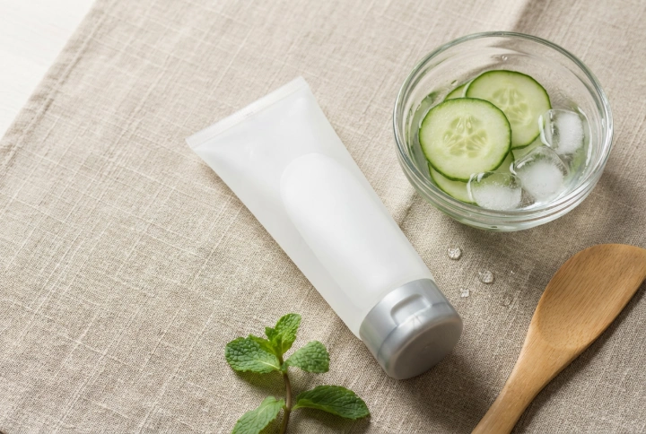 Chladivá pleťová maska: zklidnění po slunci, doba působení a hygiena