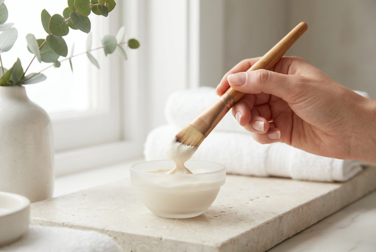 Hydratační pleťová maska: složení, aplikace a smývání