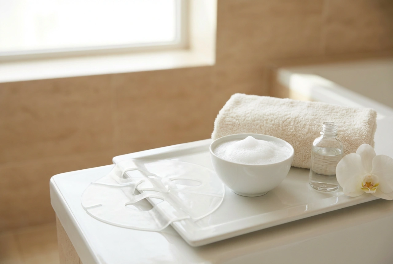 Silikonová maska na obličej: jak ji používat přes masky a pečovat o její čistotu