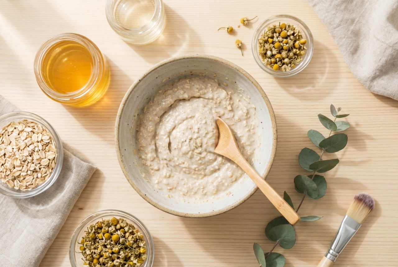 Domácí pleťová maska: ověřené ingredience a postup krok za krokem
