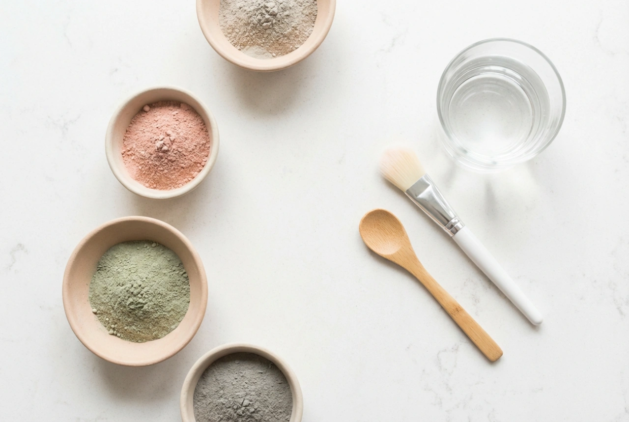 Jak používat jílovou masku pro různé typy pleti: proporce a smývání