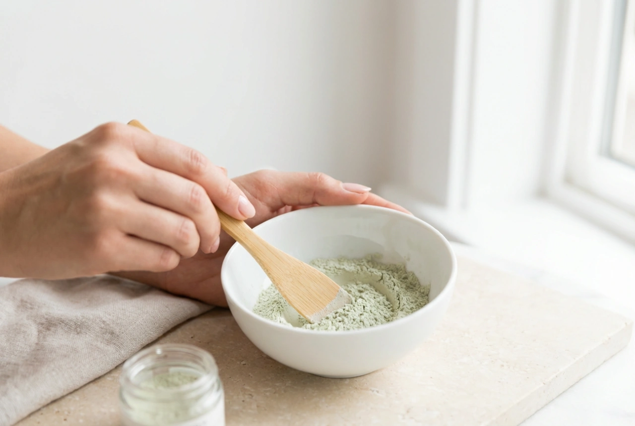 Prášková alginátová maska: poměry míchání, rychlost práce a aplikace