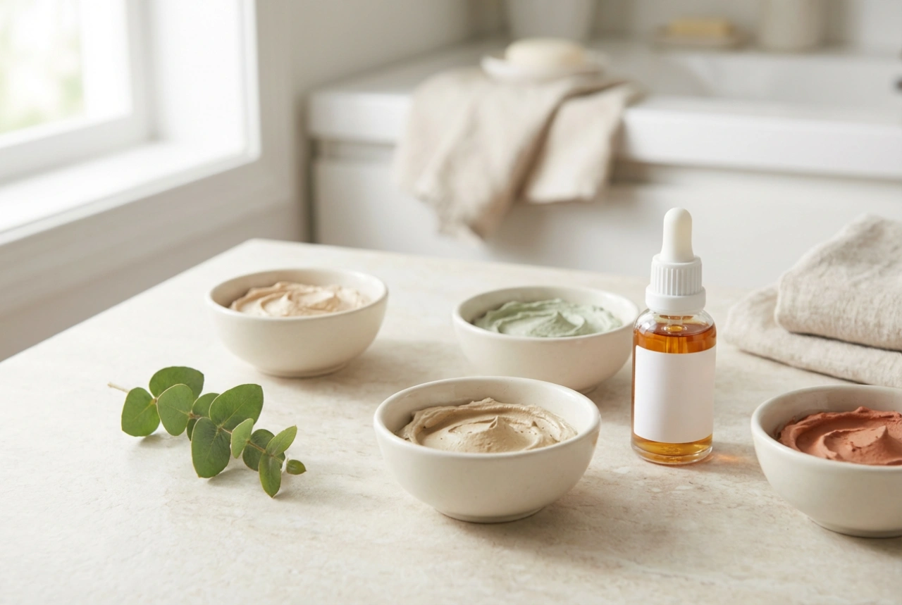 Jílová maska: druhy jílů, doba působení a hydratace pleti