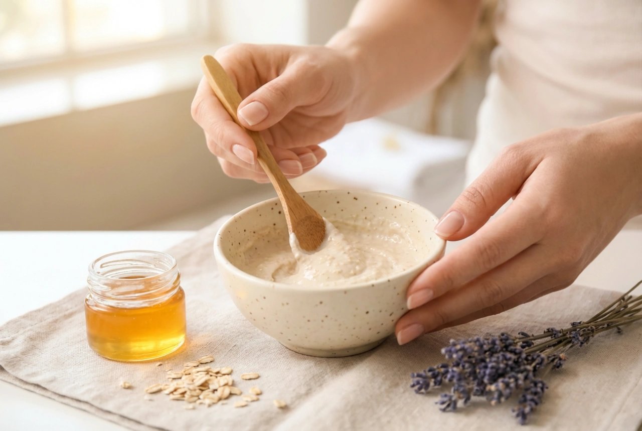 Domácí maska na černé tečky: bezpečné ingredience a krok za krokem