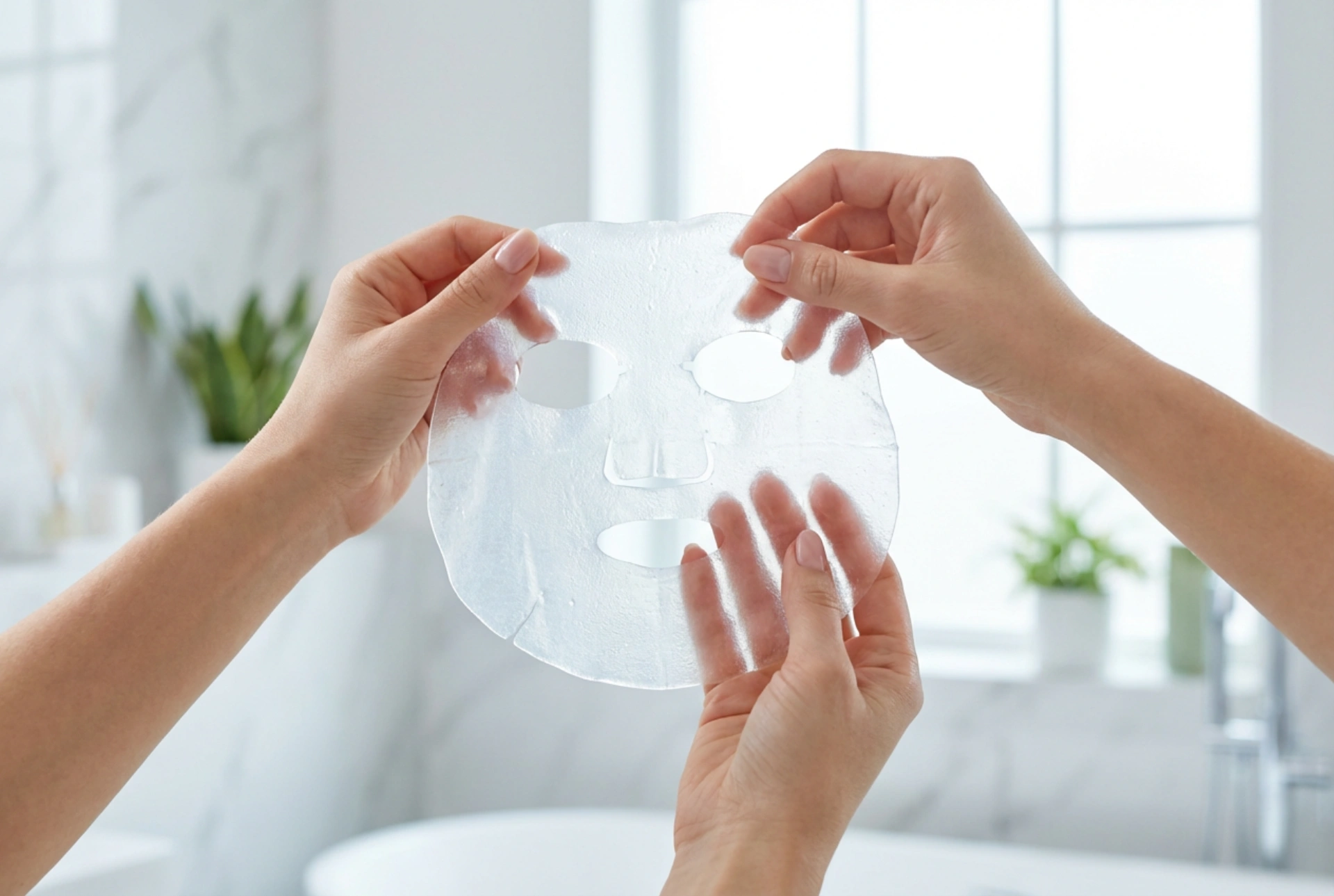 Hydrogelová pleťová maska: chlazení pleti, aplikace a odstranění