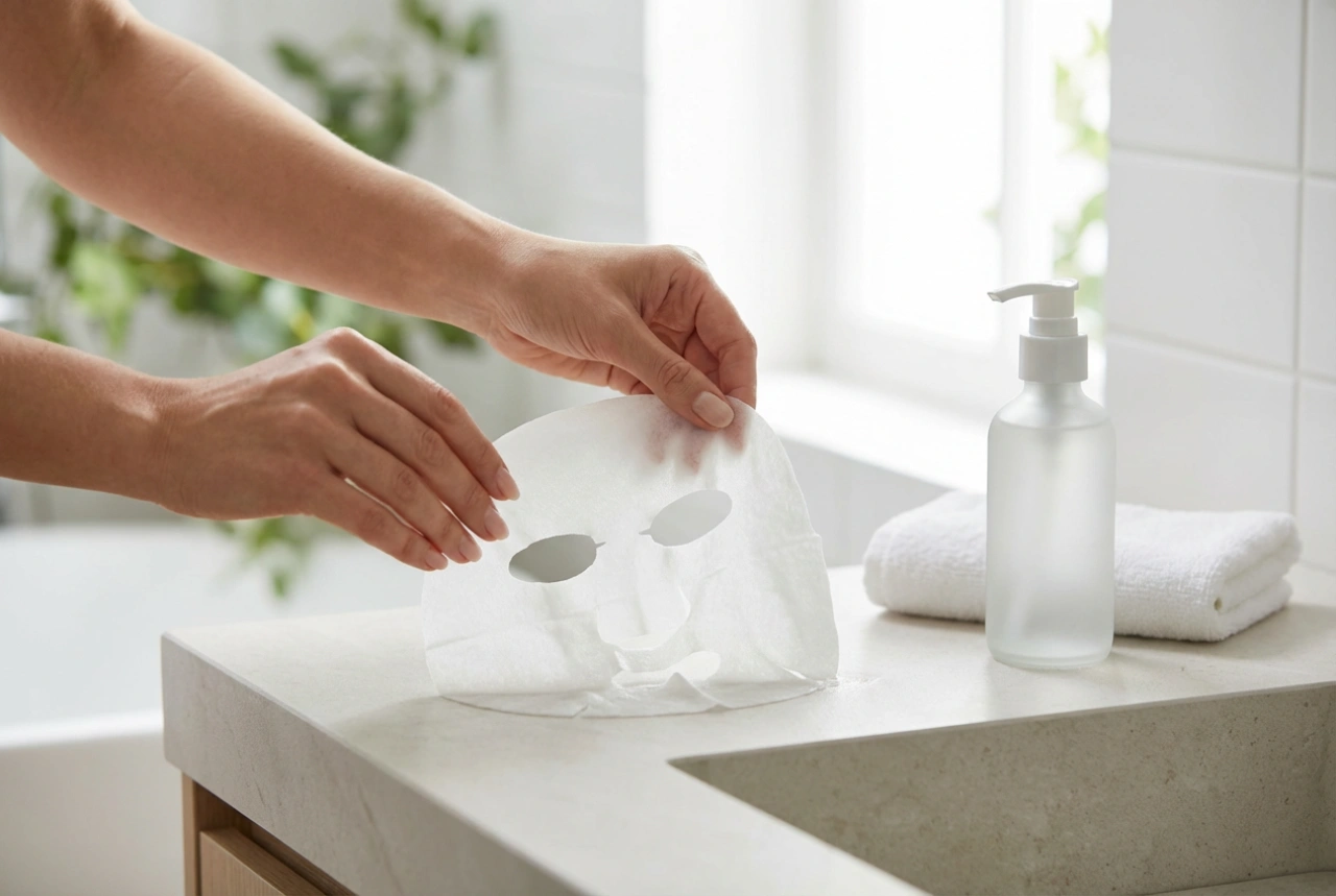 Plátýnková pleťová maska: aplikace, doba působení a odstranění