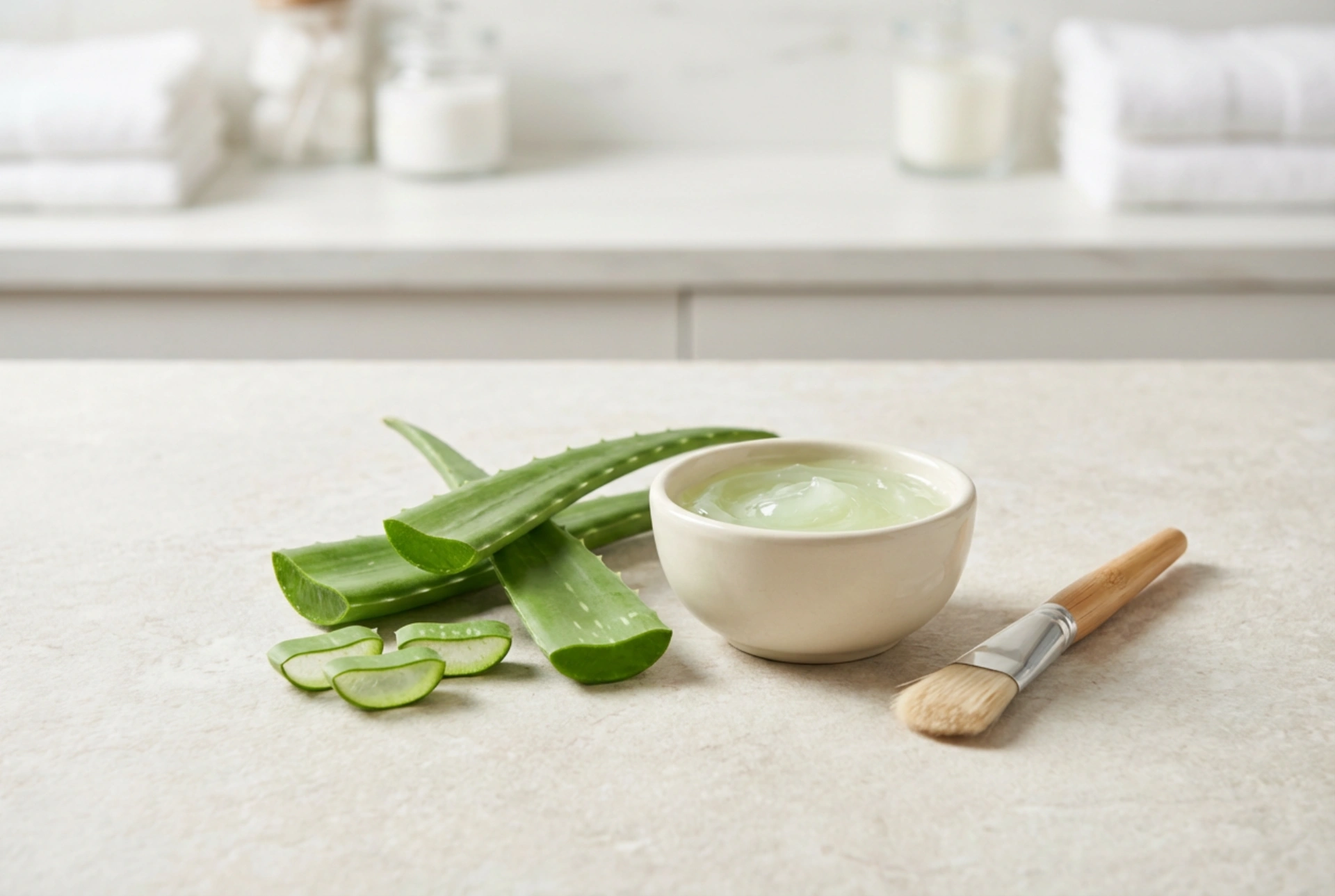 Maska z aloe vera: kdy ji používat, jak ji nanášet a smývat