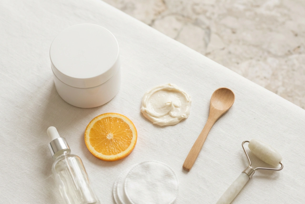 Maska s vitaminem C: jak ji používat a s čím ji kombinovat v péči o pleť