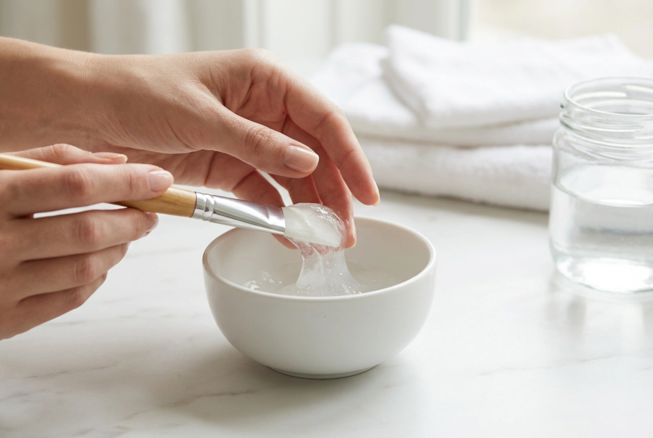 Maska s kyselinou hyaluronovou: jak ji nanášet a kdy po ní sáhnout