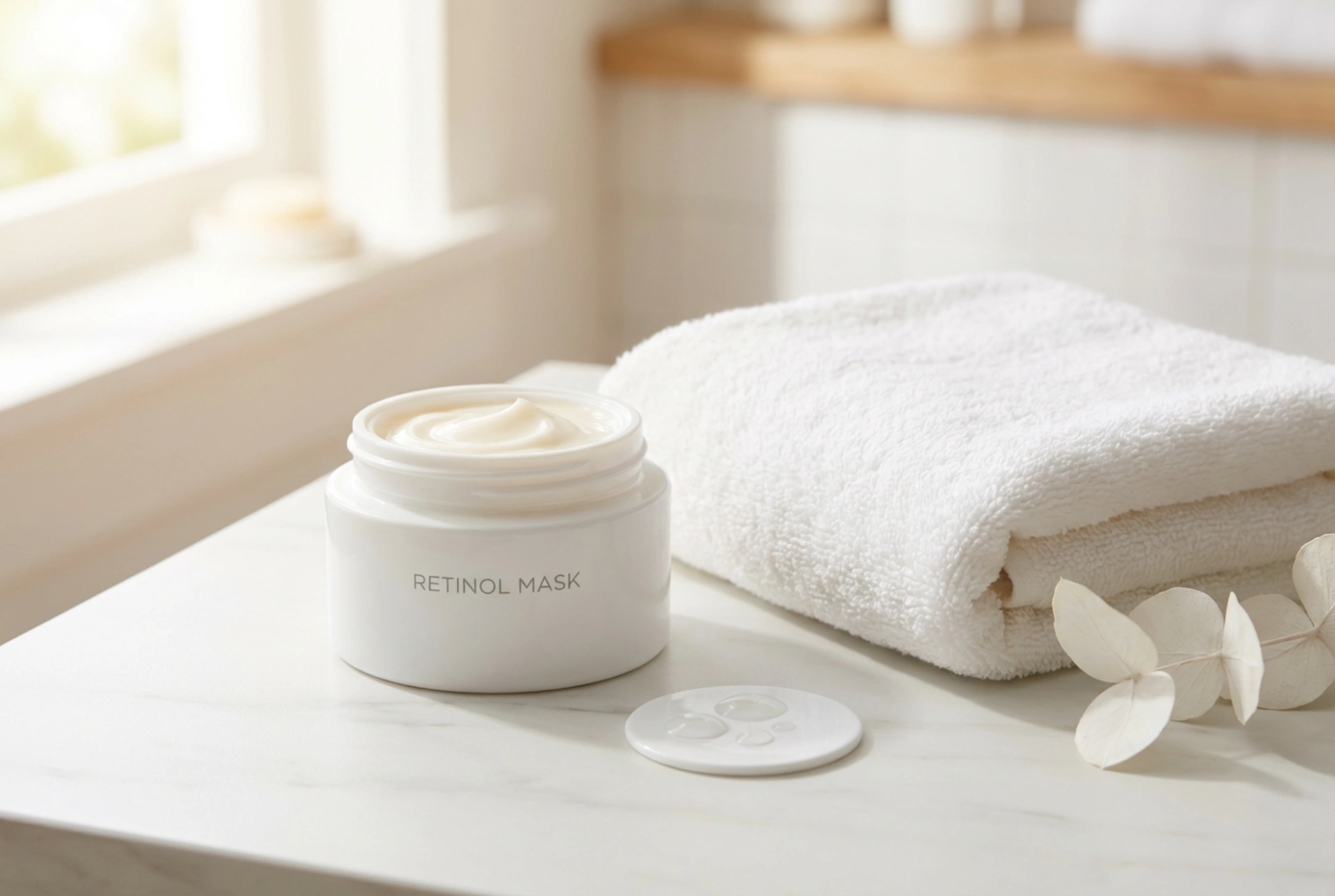 Maska s retinolem: bezpečné použití a následná péče