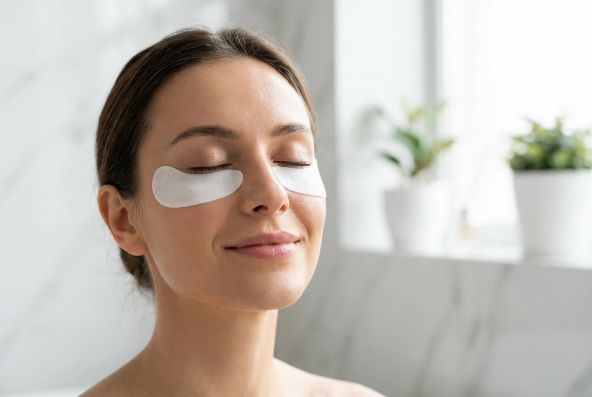 Maska pod oči: jak ji aplikovat, jak dlouho ji nechat působit a jak ji sundat