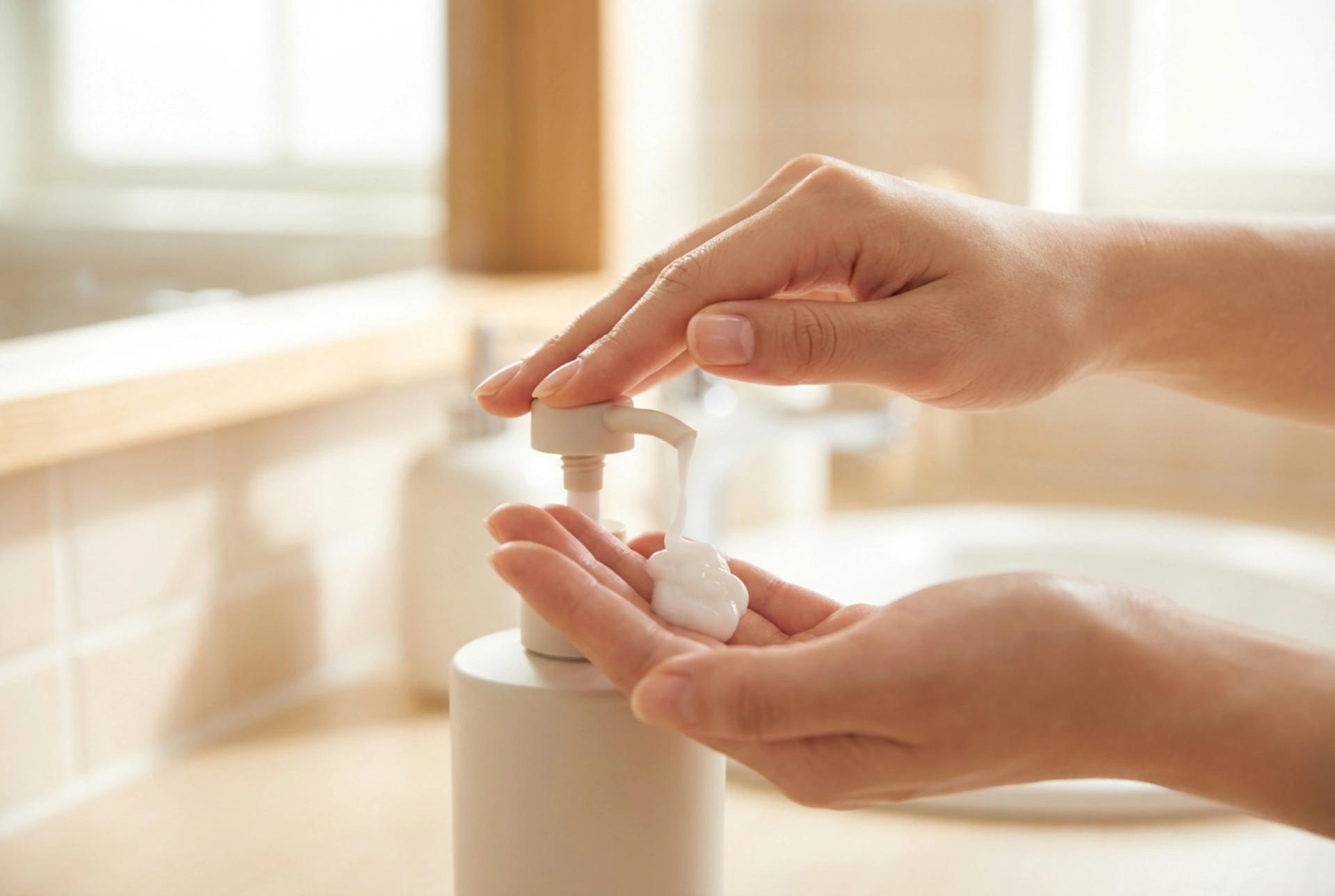 Jemné čištění: šampon pro citlivou pokožku hlavy bez podráždění