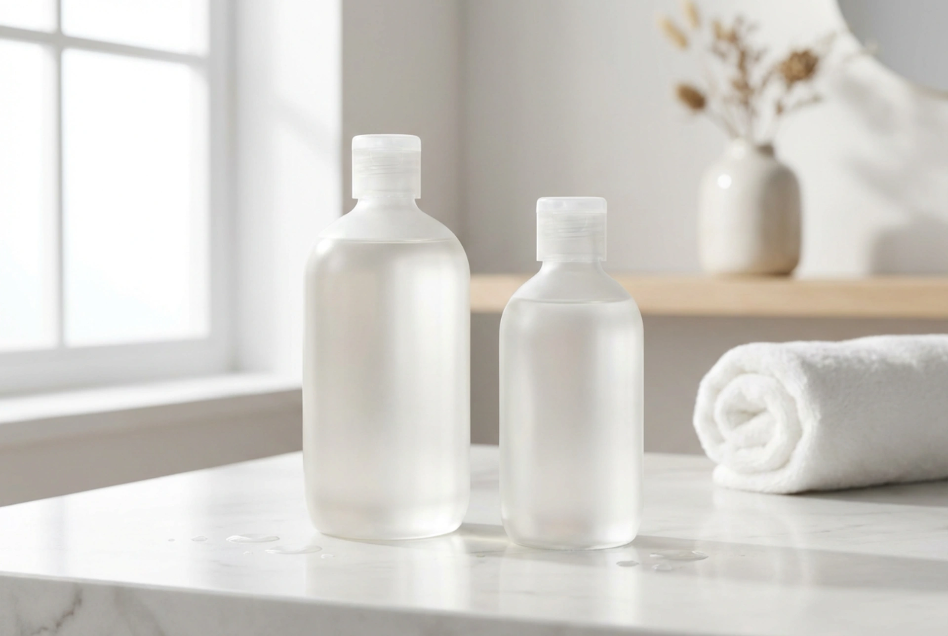 Šampon po keratinovém rovnání: co hledat a čemu se vyhnout