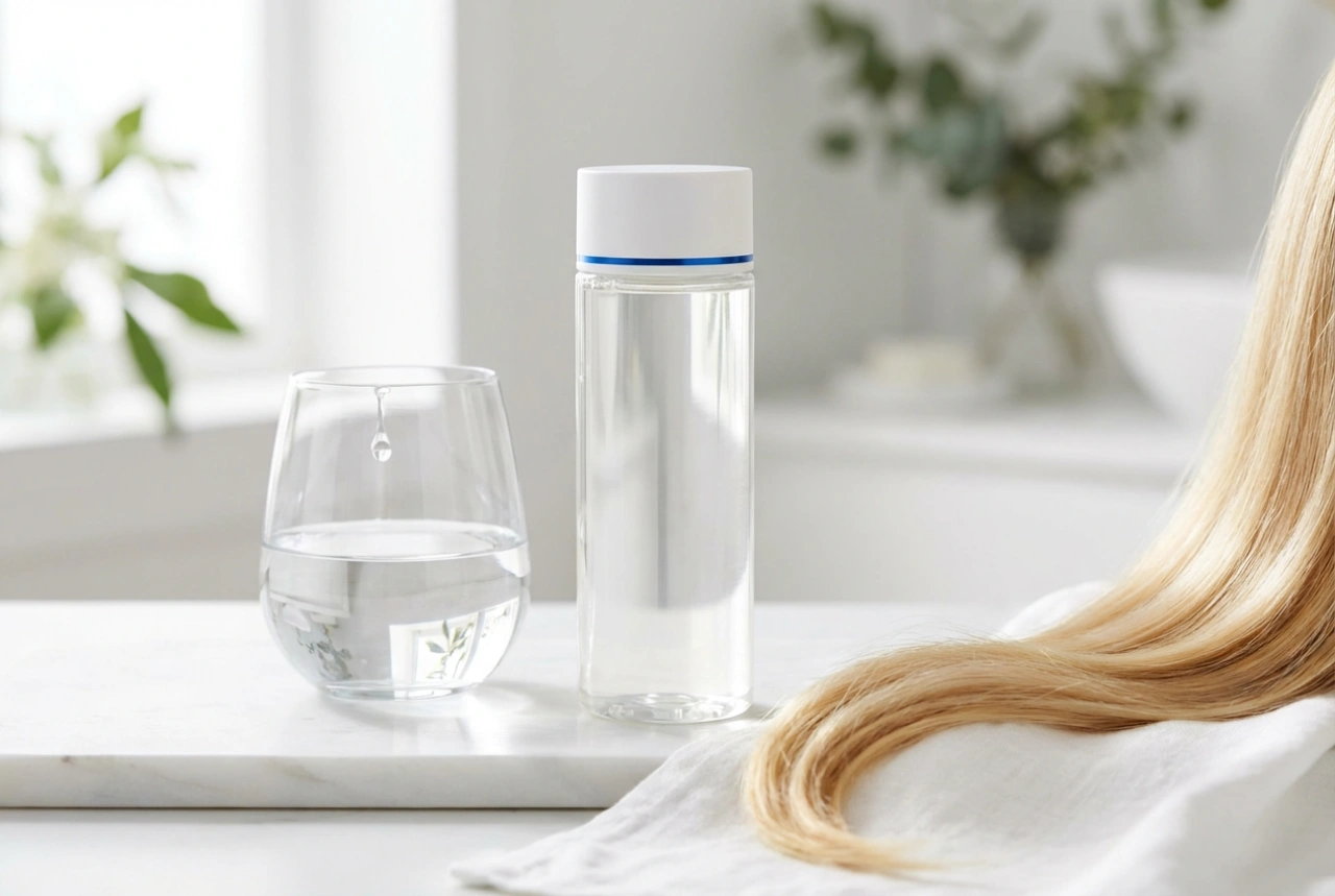 Šampon s kyselinou hyaluronovou: hydratace a lehkost bez zatížení