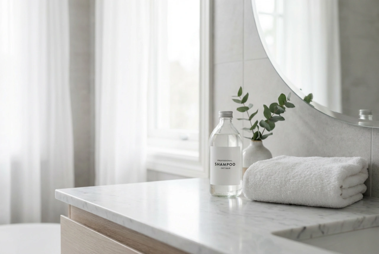 Suché vlasy a salonní péče: profesionální šampon pro suché vlasy v domácí rutině