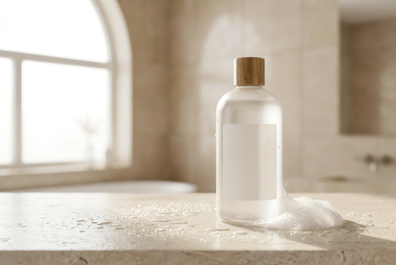 Dobrý šampon pro vlasy s nízkou porézností: lehké složení a odstranění silikonů