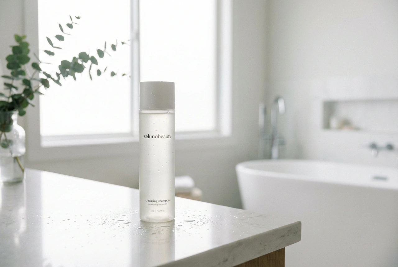 Čisticí šampon na vlasy: účinné mytí bez poškození pramenů