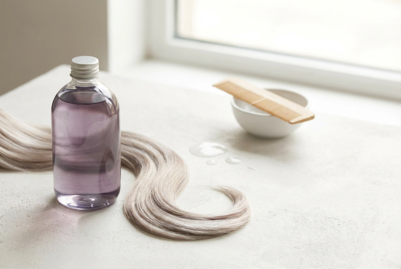 Šampon pro blondýnky: péče, tónování a ochrana lesku