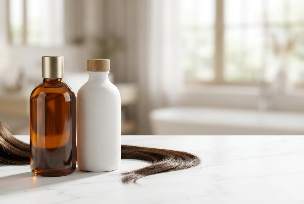 Šampon s keratinem: kdy pomůže a kdy je lepší zvolit jiné složení