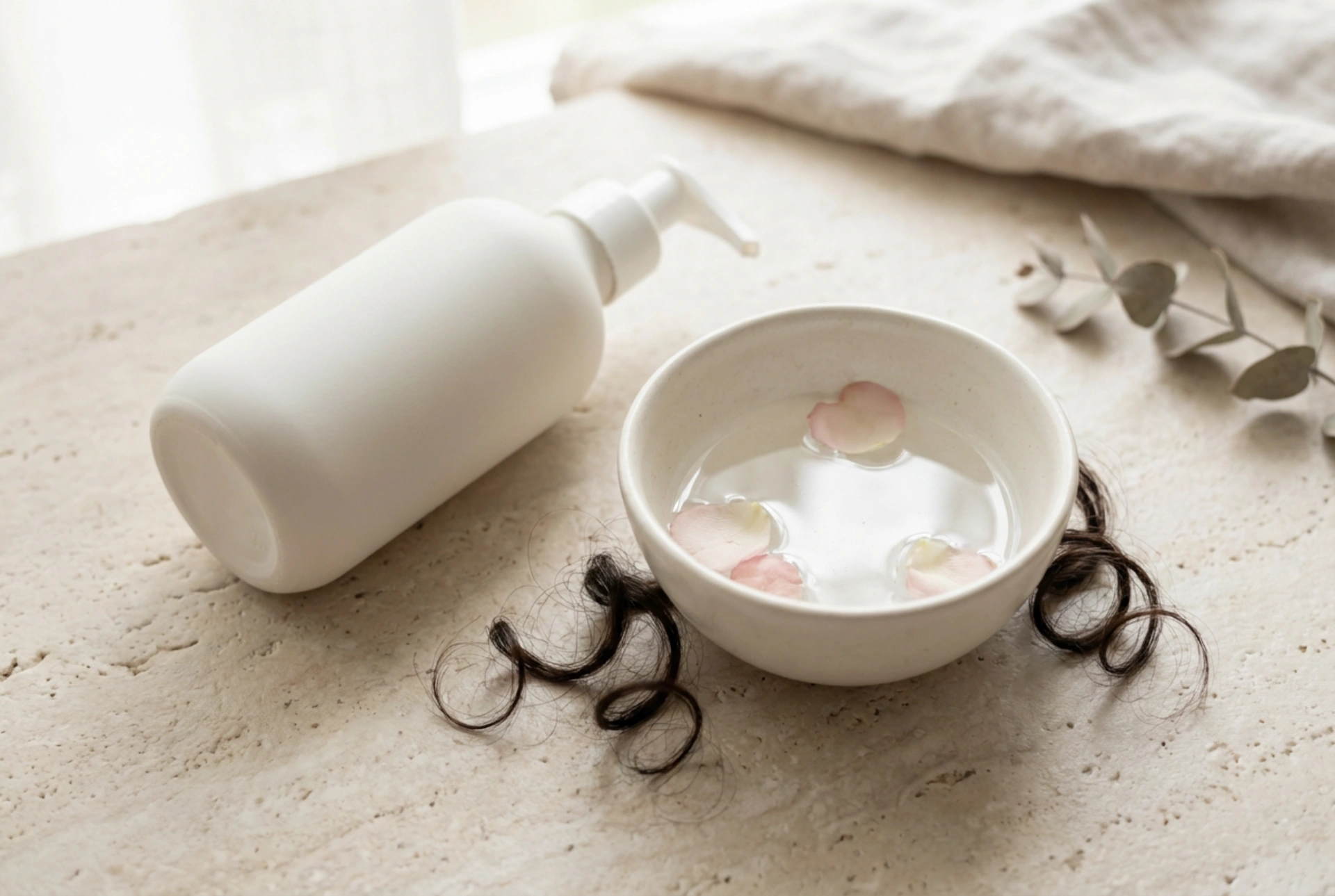 Šampon pro vlasy po trvalé ondulaci: jemné mytí a ochrana vln