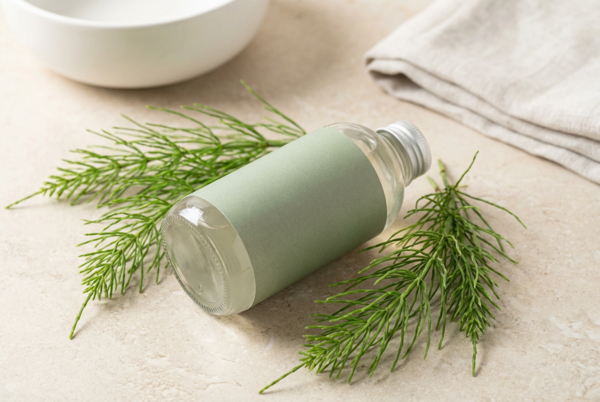 Šampon s přesličkou rolní: jak ho používat a co od něj očekávat