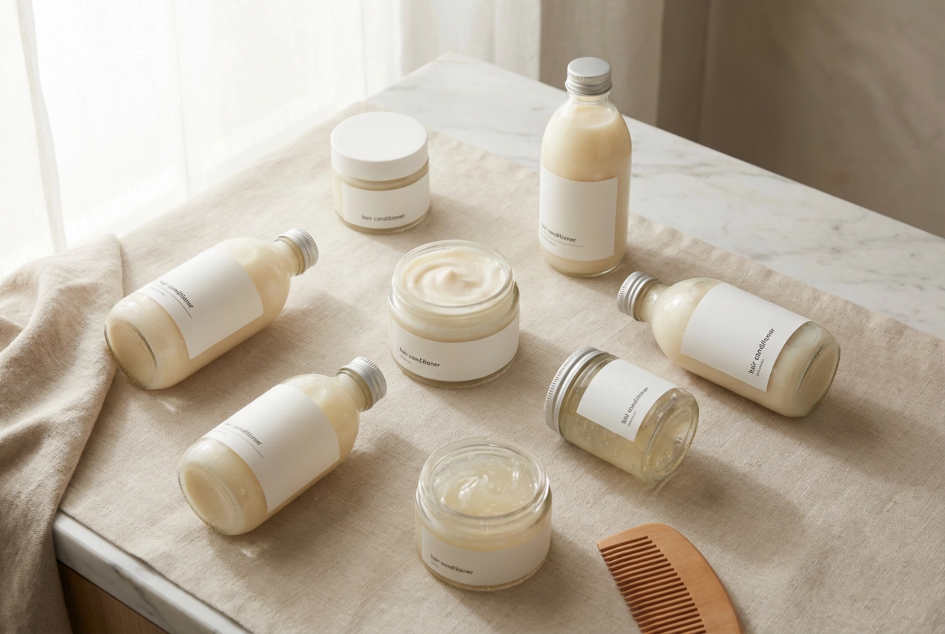 Metoda OMO: jaké kondicionéry vybrat a jak je kombinovat