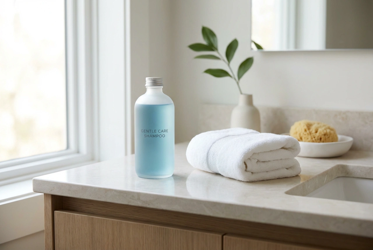 Modrý rodinný šampon: kdy se osvědčí a jak ho používat