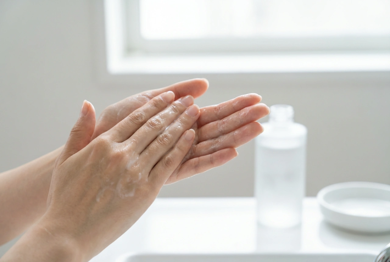 Odličovací olej krok za krokem: masáž, emulgace, dočištění