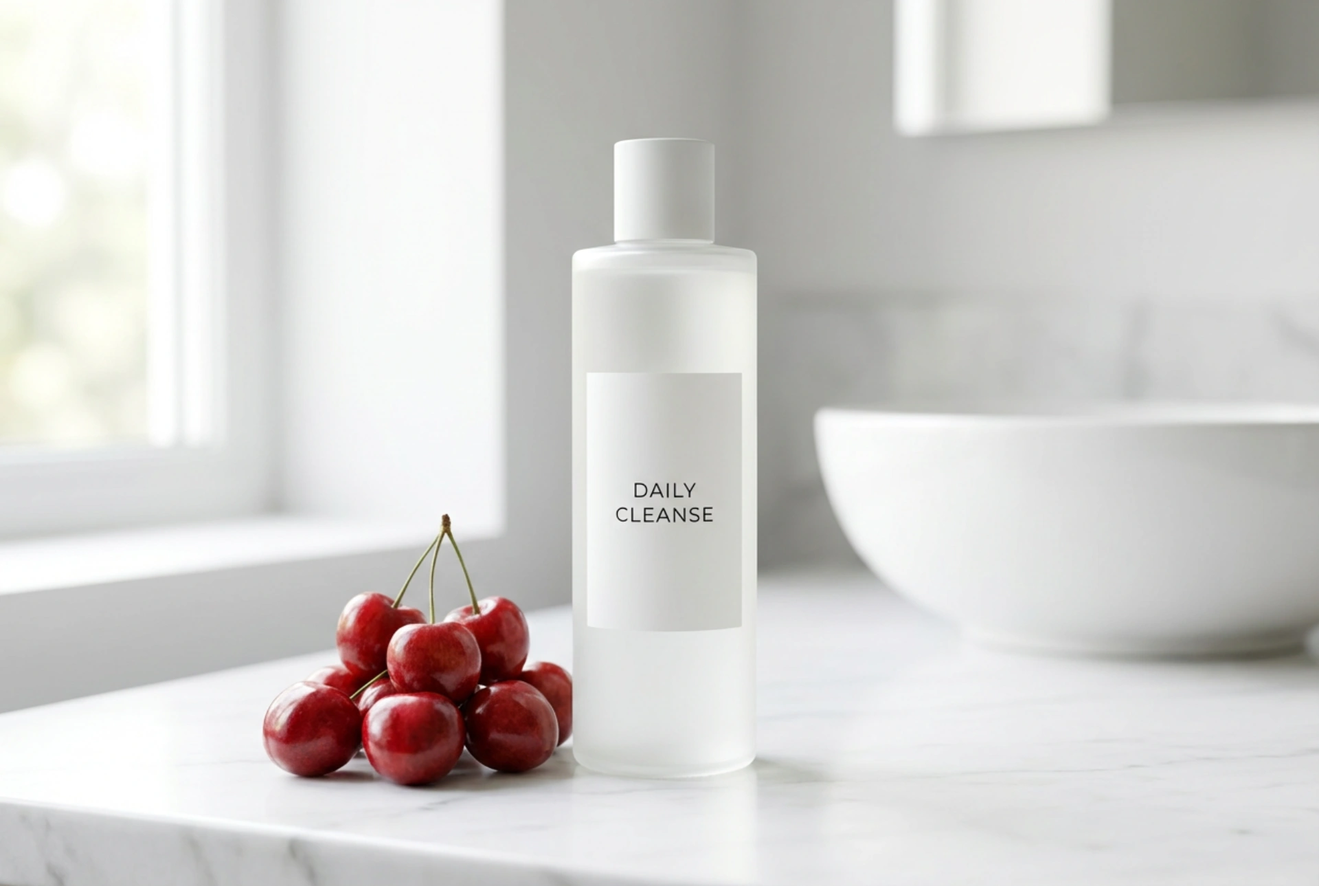 Višňový šampon: svěží vůně a účinné mytí bez zatížení