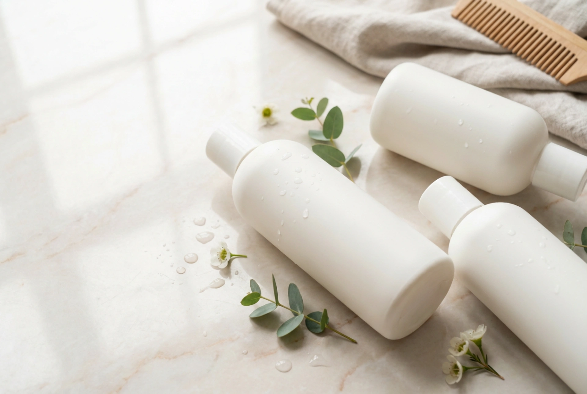 Hydratační šampony na vlasy: složky, aplikace a frekvence