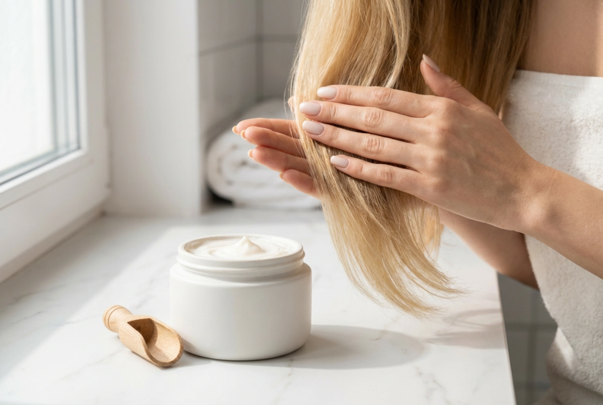 Jak obnovit zesvětlené vlasy: maska pro zesvětlené vlasy a její aplikace