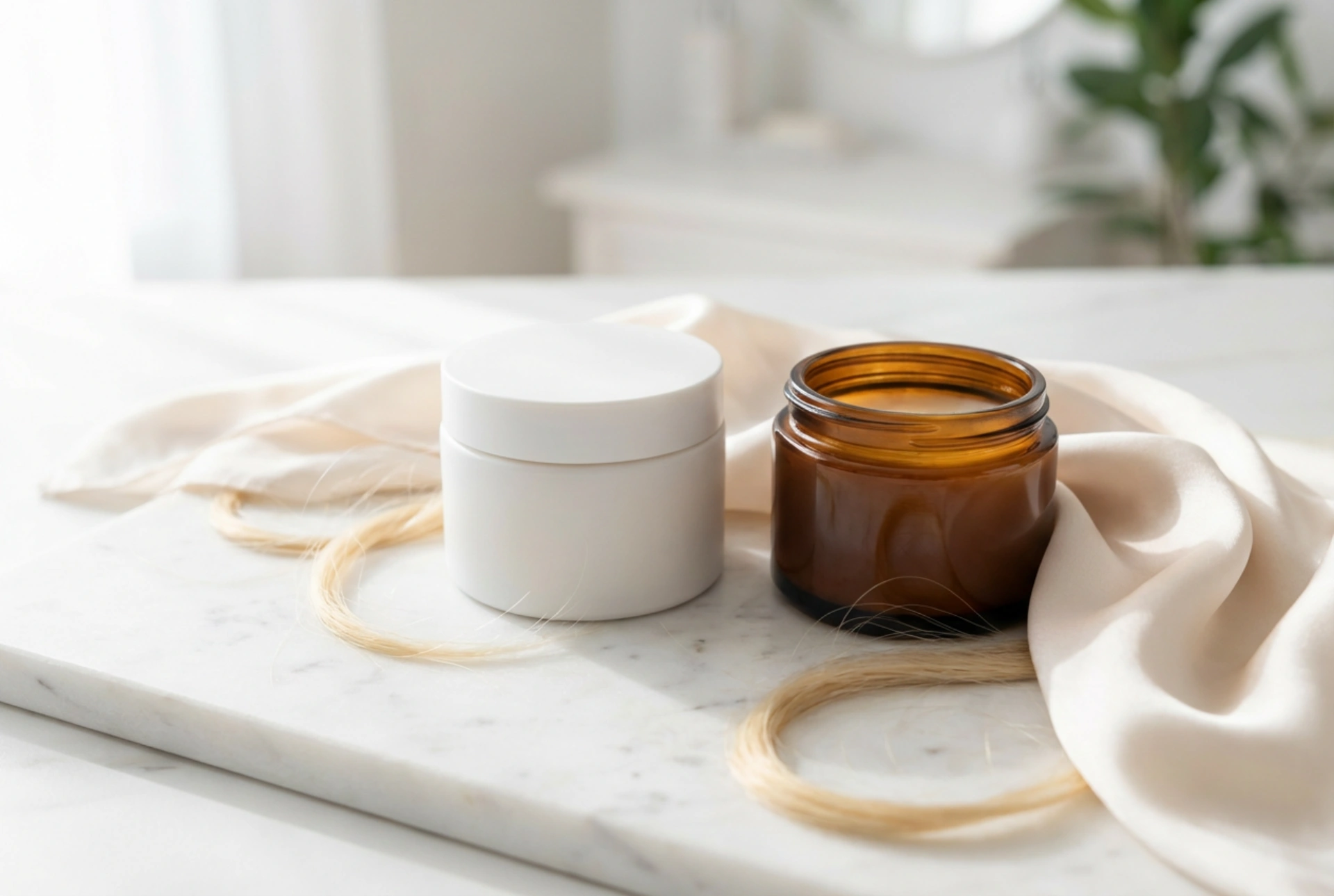 Profesionální masky na zesvětlené vlasy: jak je vybírat a používat doma