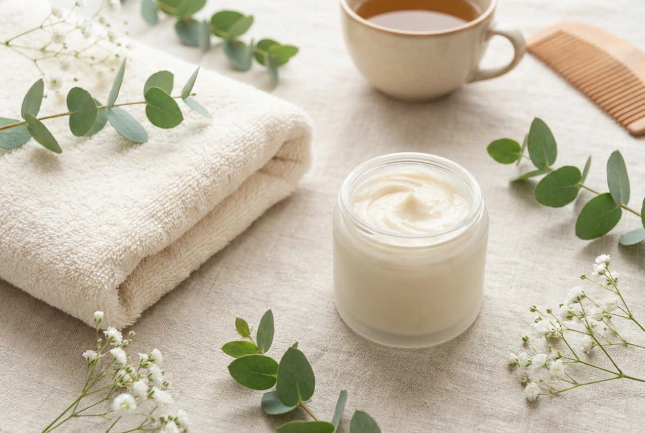 Wellness maska na vlasy: domácí rituál, aplikace a doba působení