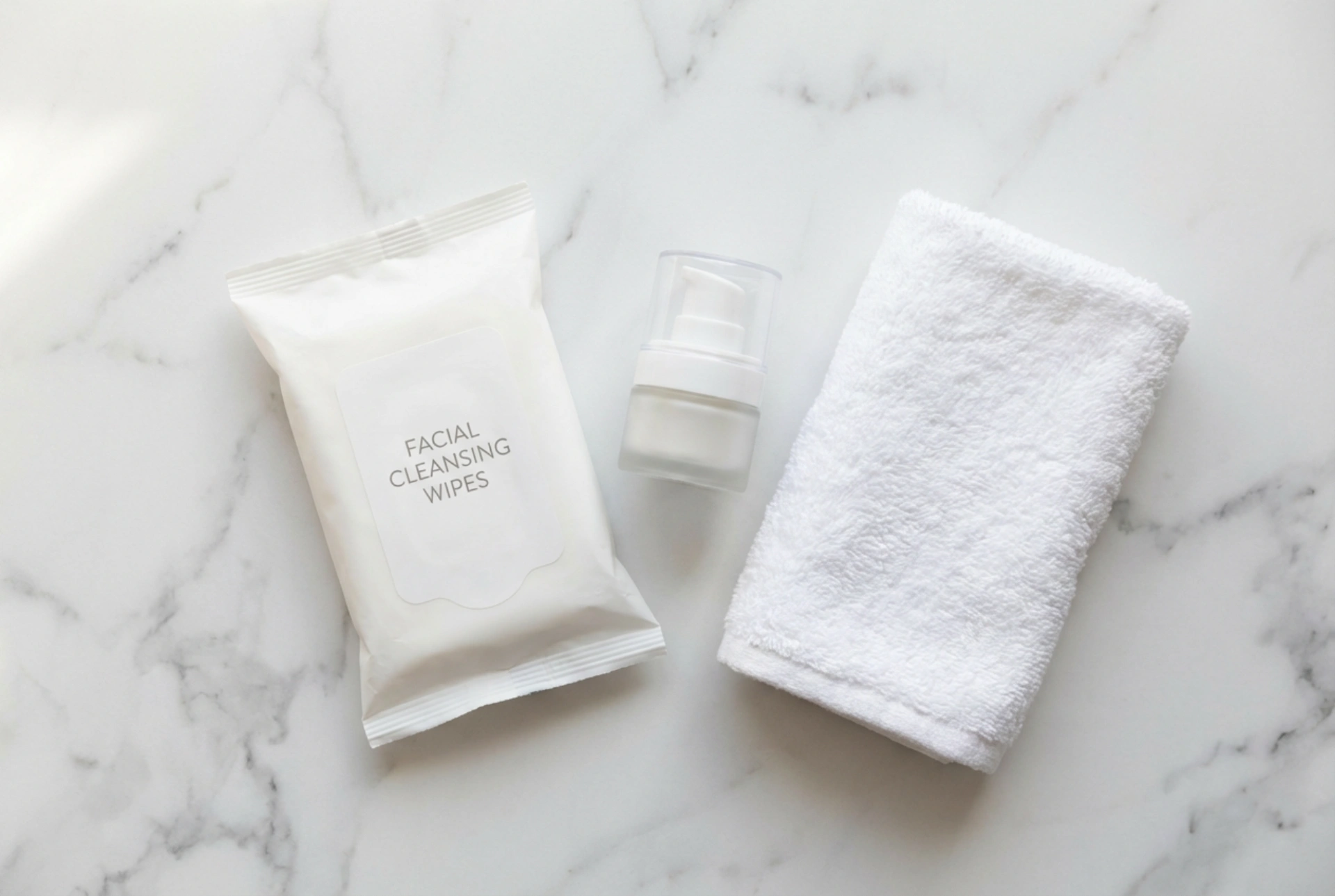 Odličovací ubrousky na cestách: jak je používat a co dál