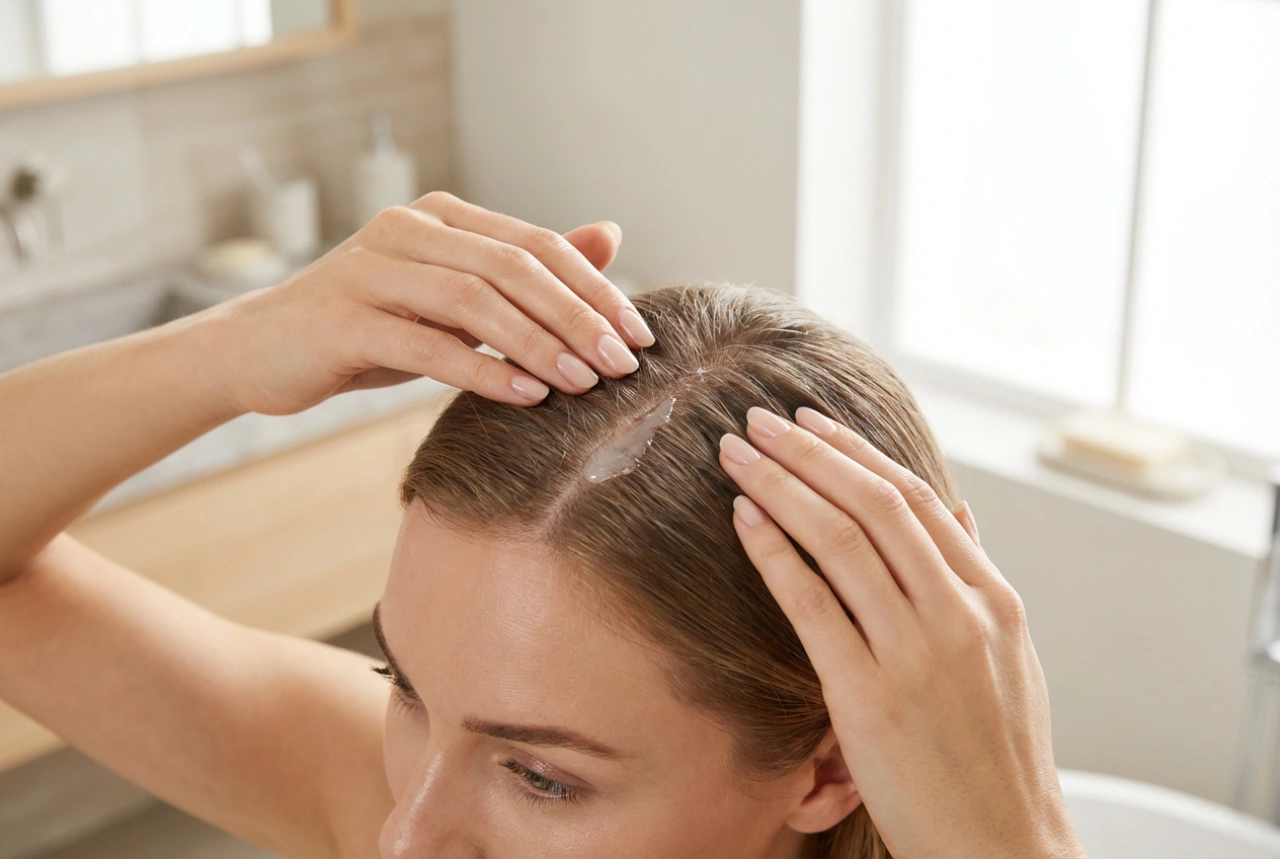 Kondicionér na pokožku hlavy: jak ho aplikovat, aby se vlasy nemastily