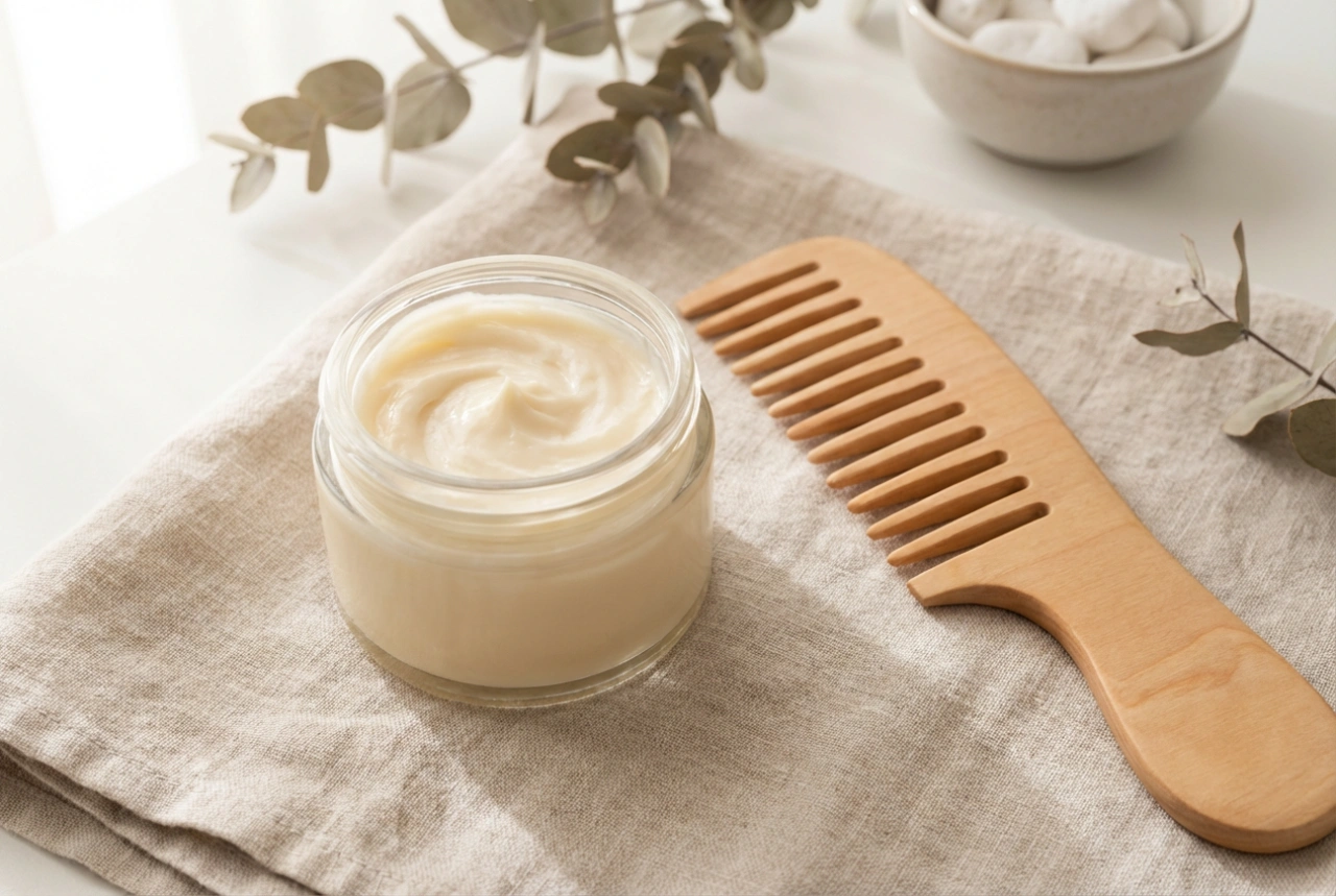 Keratinová maska na vlasy: výběr, aplikace a doba působení